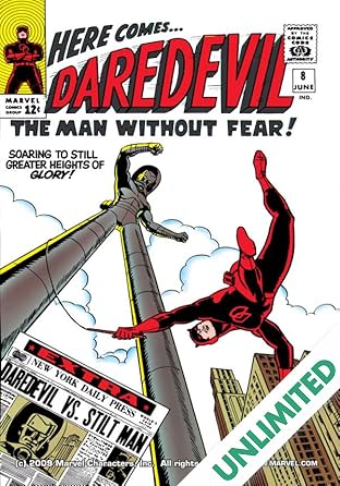 Daredevil (1964-1998) #8